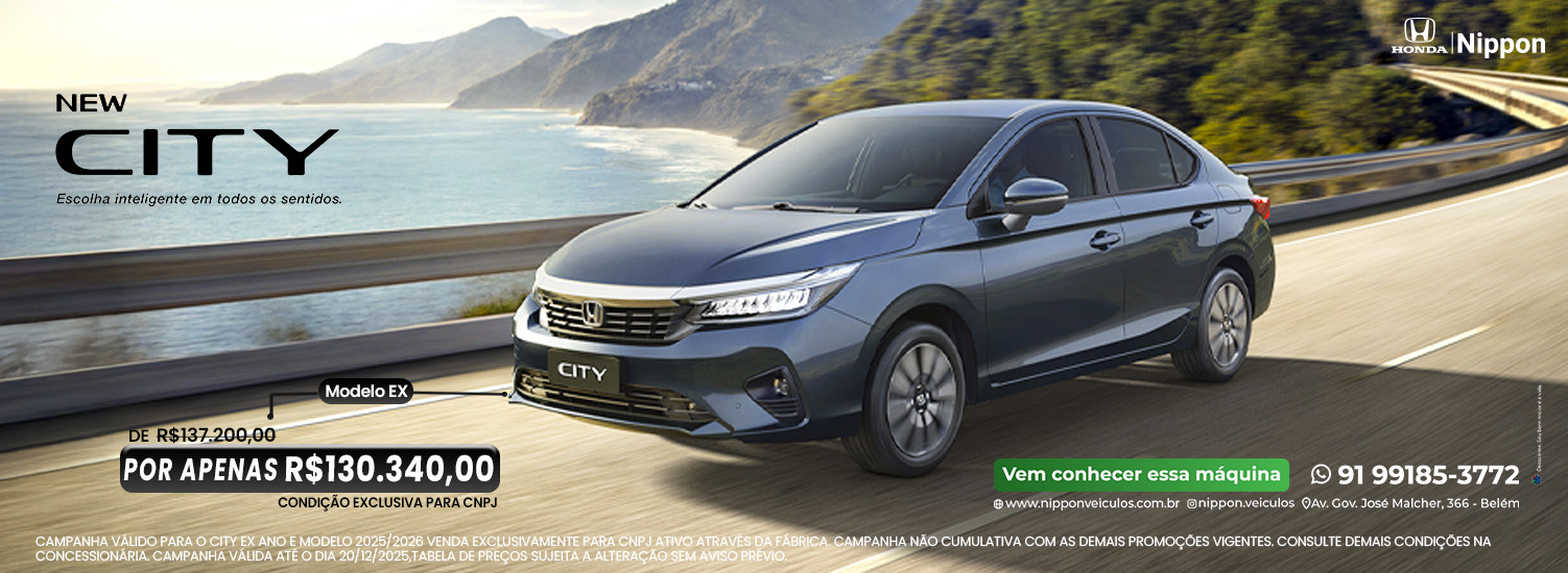 CAMPANHA CITY SEDAN DEZEMBRO 2025