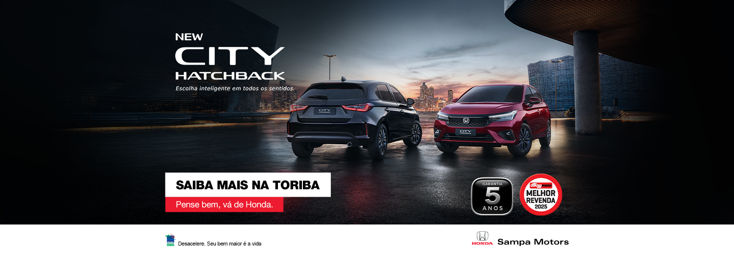 CITY HATCHBACK DEZEMBRO