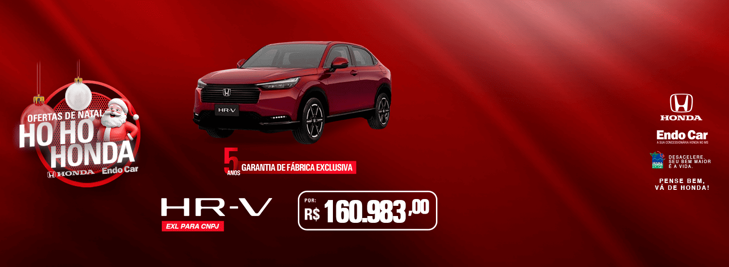 HR-V EXL - VENDA DIRETA - CNPJ