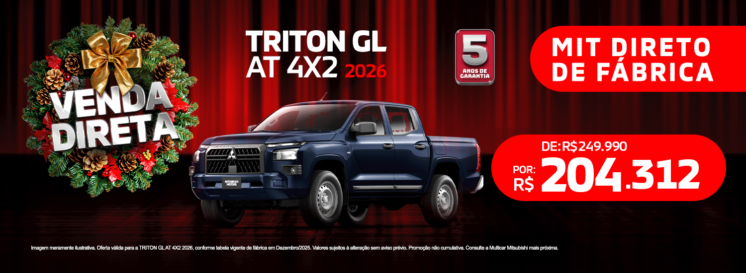 vd triton dezembro 2025