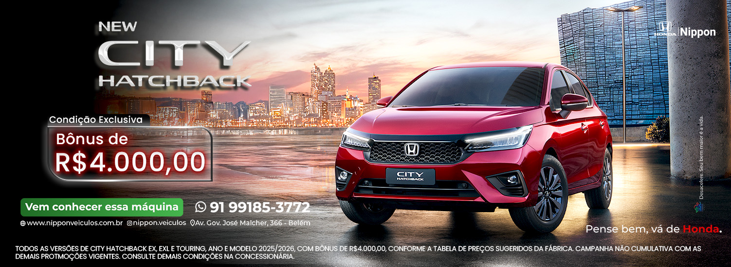 CAMPANHA CITY HATCH DEZEMBRO 2025