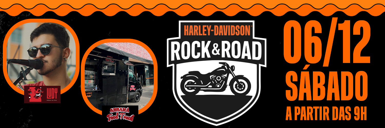 ROCK & ROAD VALENCE H-D - 06/12