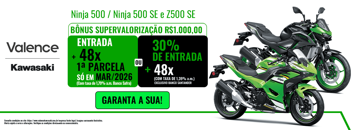 LINHA 500 - KAWASAKI 