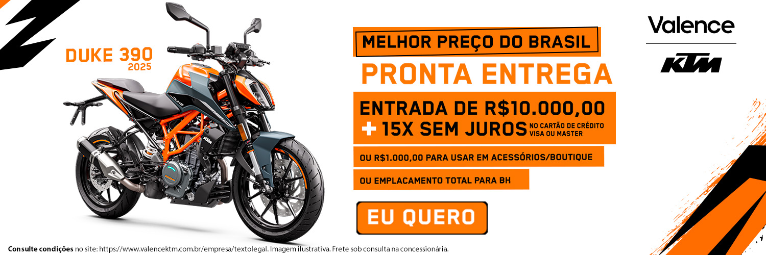 DUKE 390 VALENCE KTM - DEZEMBRO 