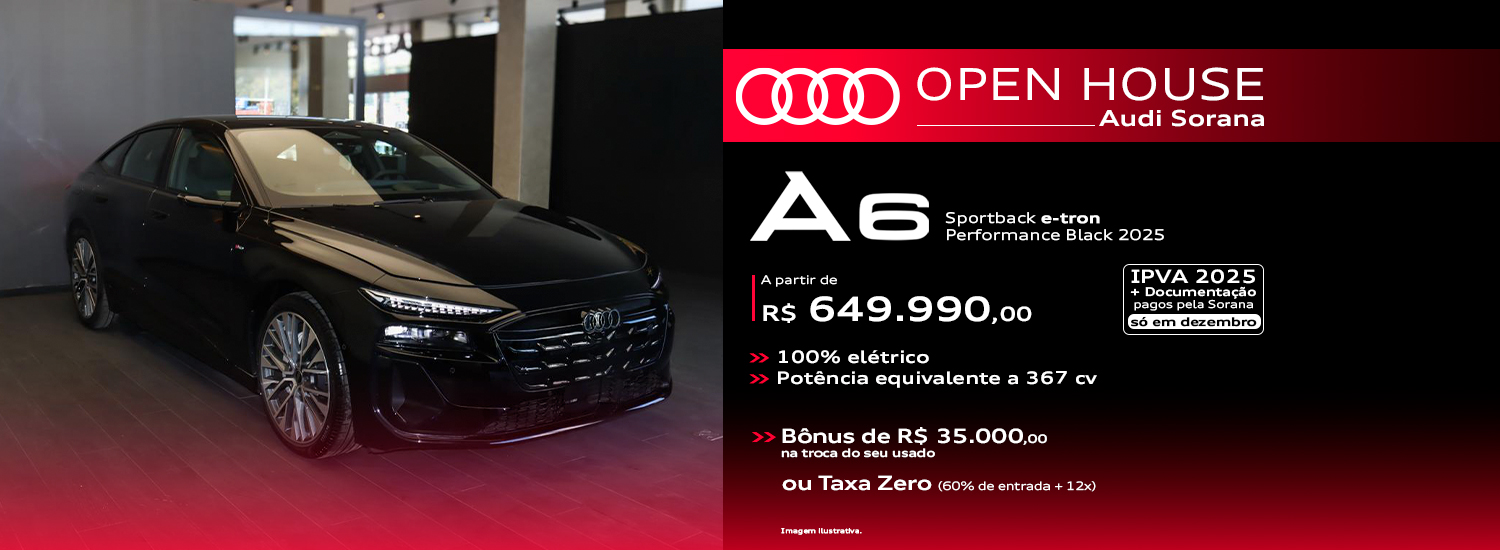 Sorana Audi - Audi A6 e-tron