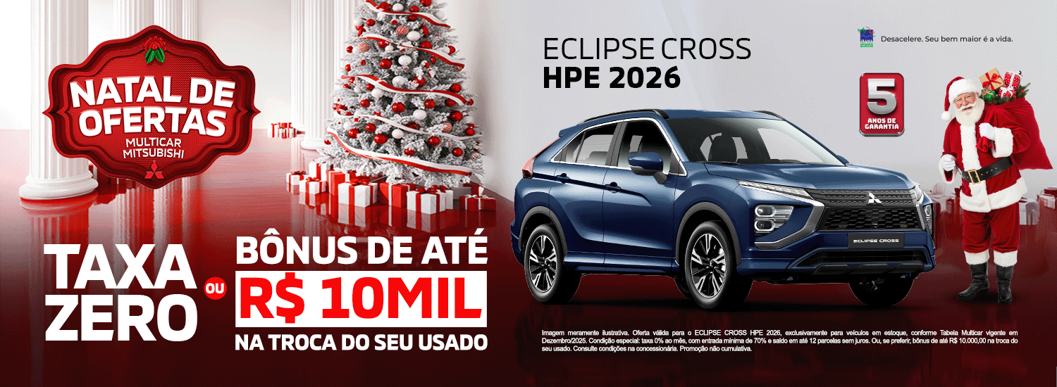 [mit] eclipse cross dez 2025