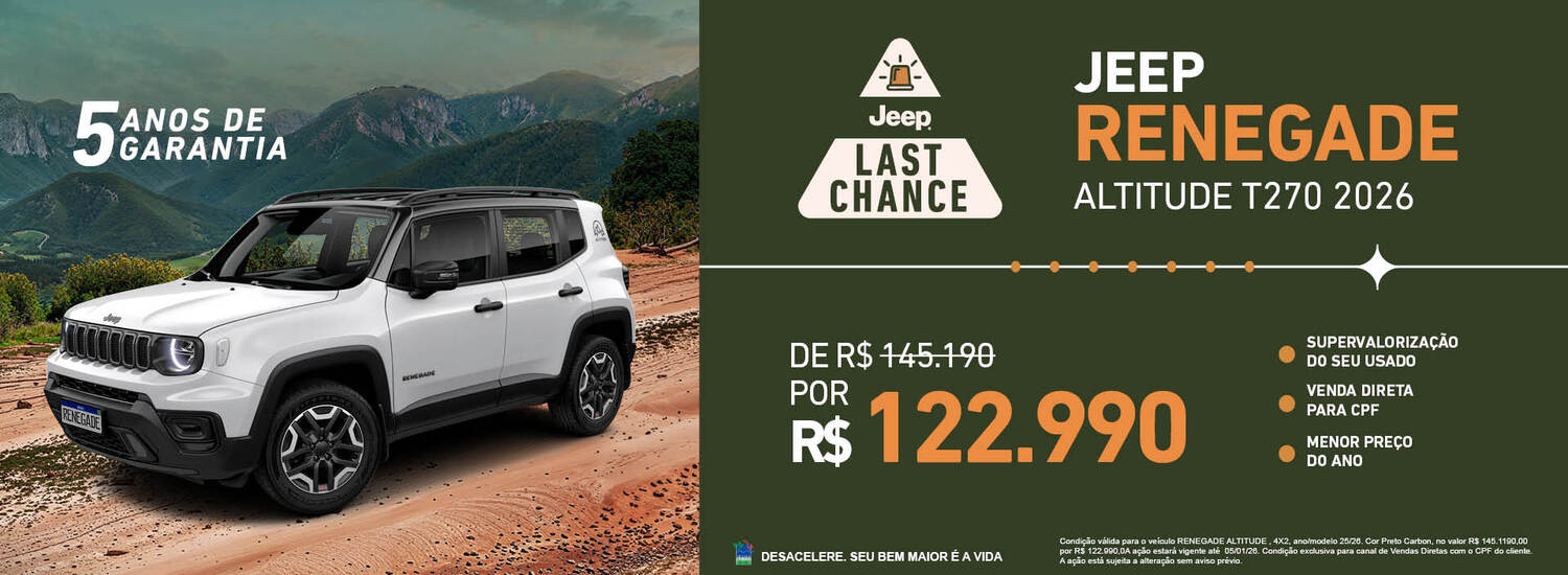 Dezembro'25 - Renegade