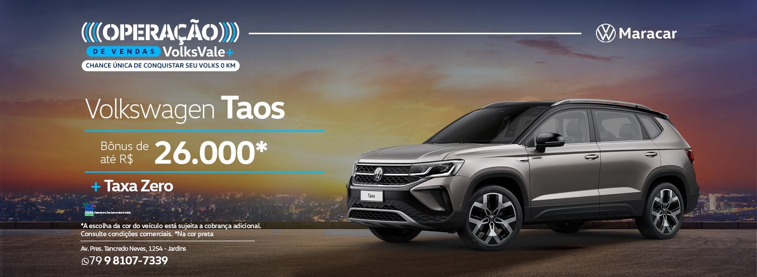 Operação de Vendas Taos