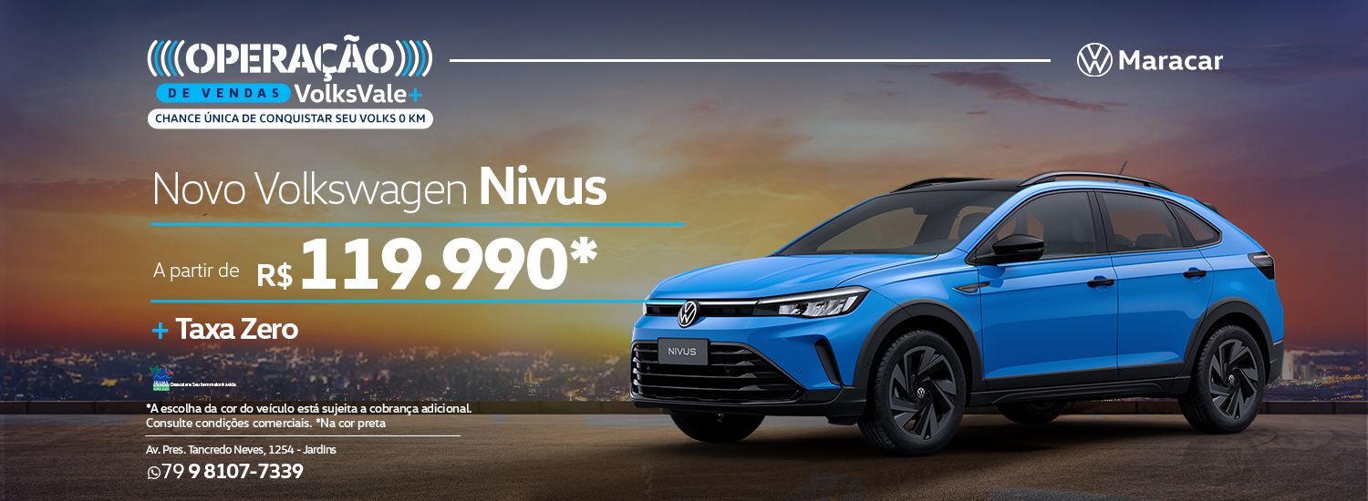 Operação de Vendas Nivus