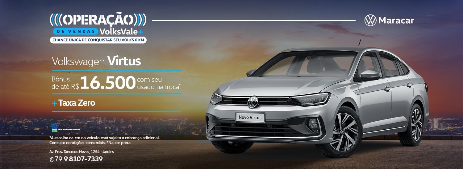 Operação de Vendas Virtus