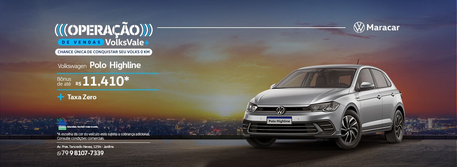 Operação de Vendas Polo Higline