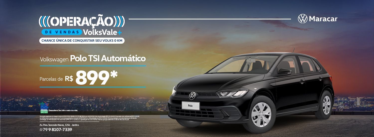 Operação de Vendas Polo Sense