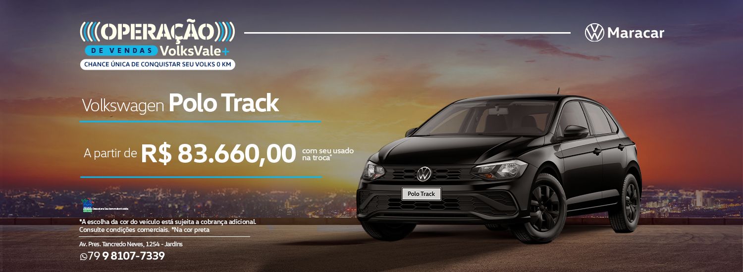 Operação de Vendas Polo Track