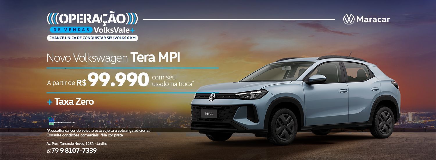 Operação de Vendas Tera