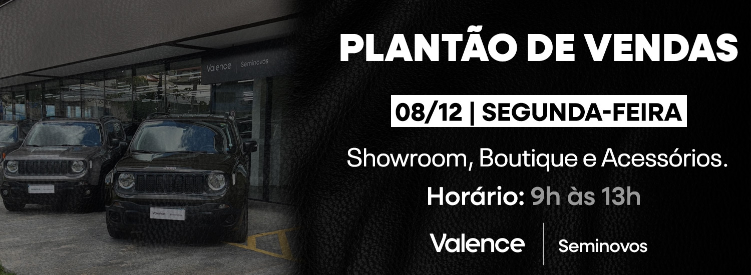 COMUNICADO PLANTÃO DE VENDAS