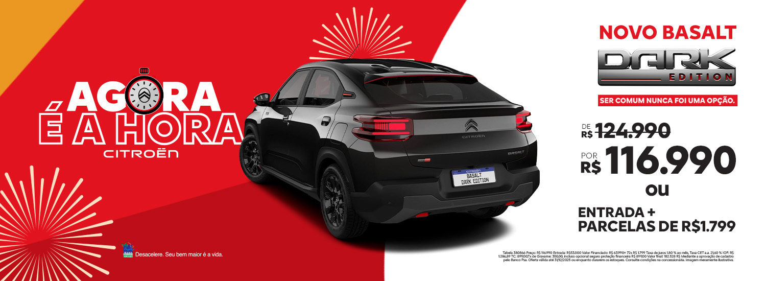 Basalt Dark - Agora é hora