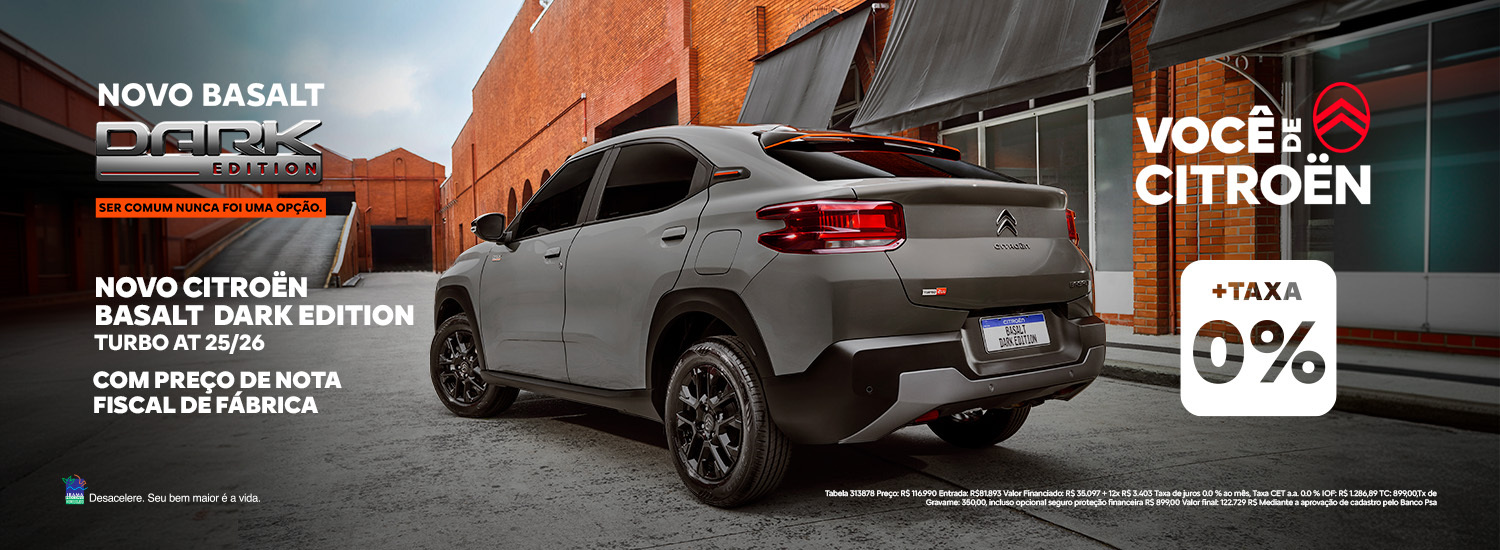 Basalt Dark - Agora é hora