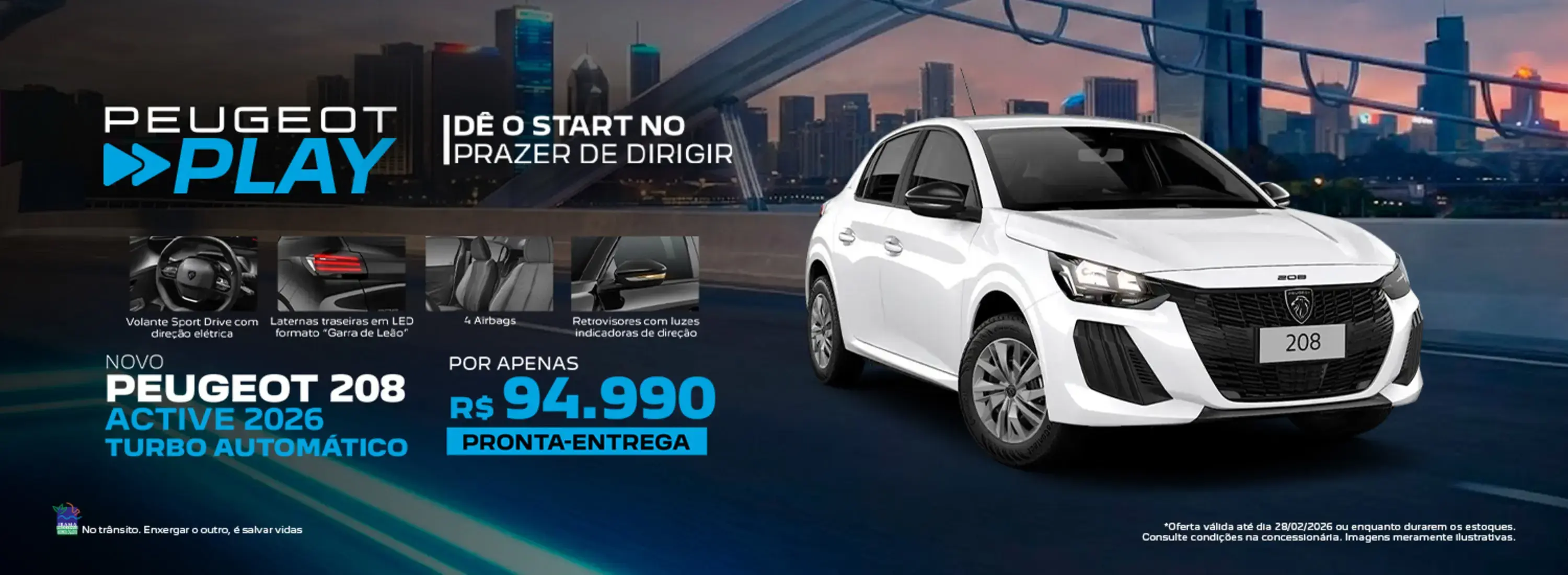 208 Active - Peugeot Play