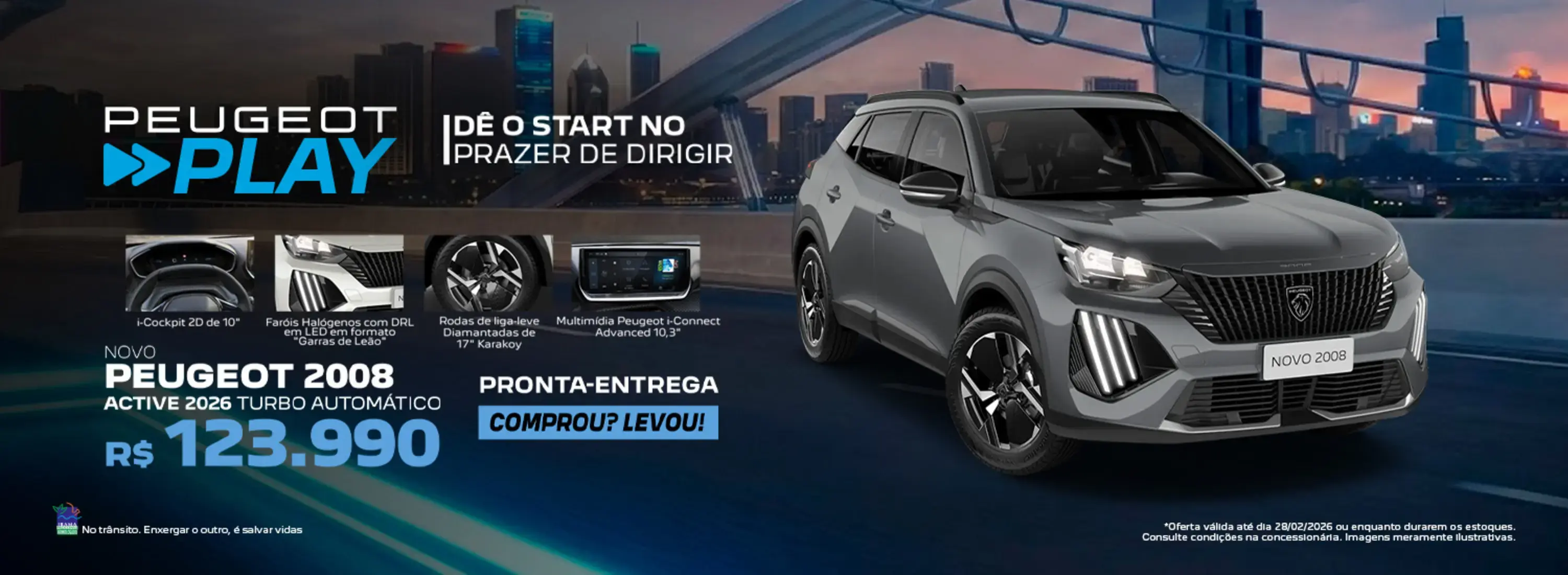 2008 Active - Peugeot Play