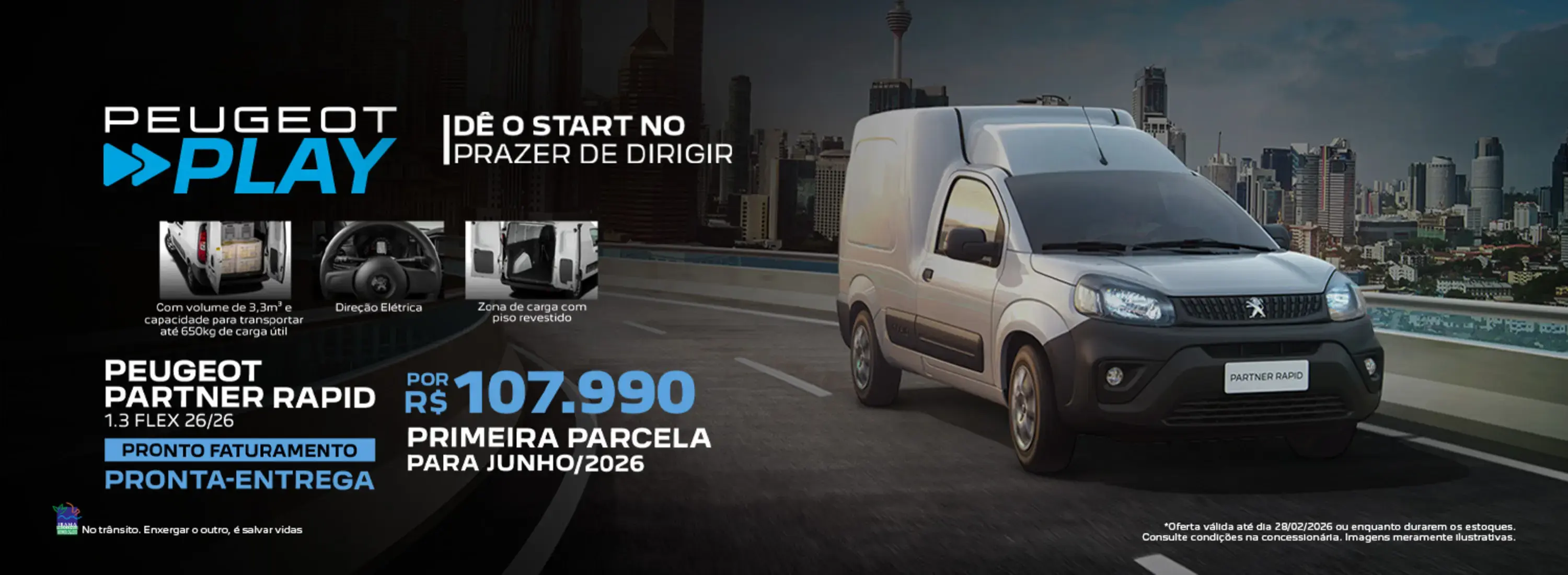 Partner Rapid - Peugeot Play