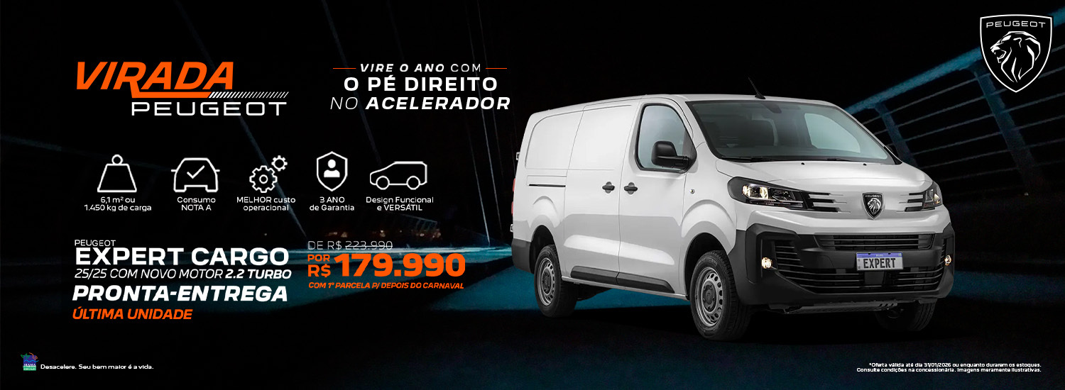 Expert Cargo - Janeiro