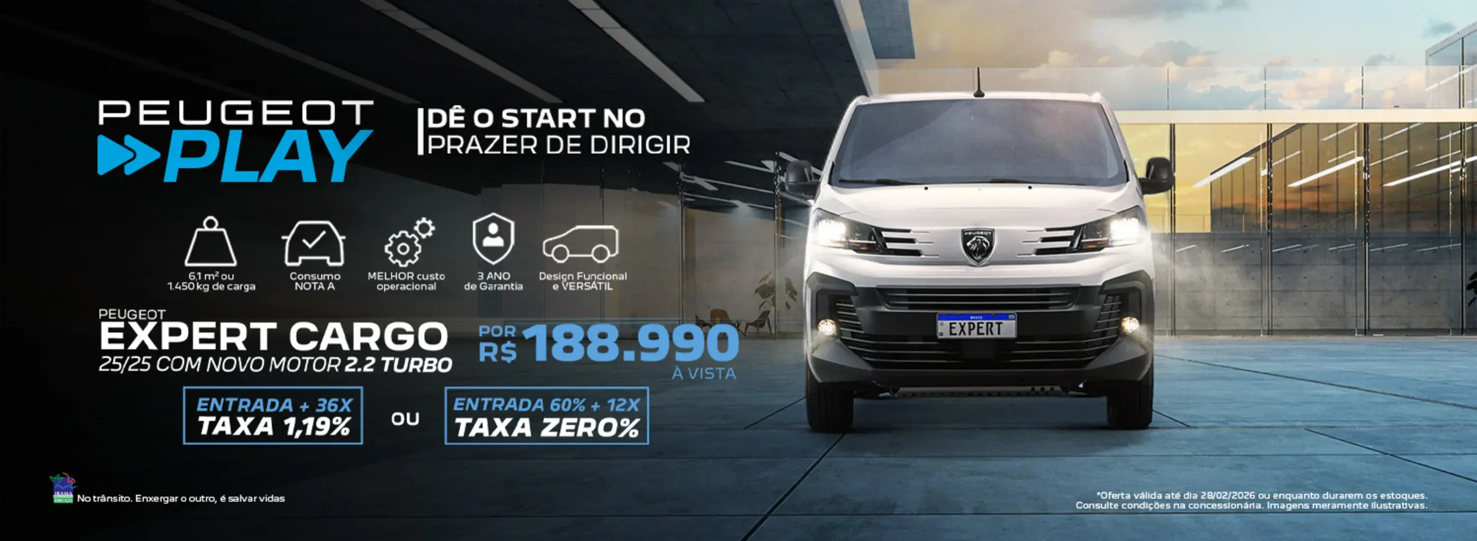 Expert Cargo - Peugeot Play