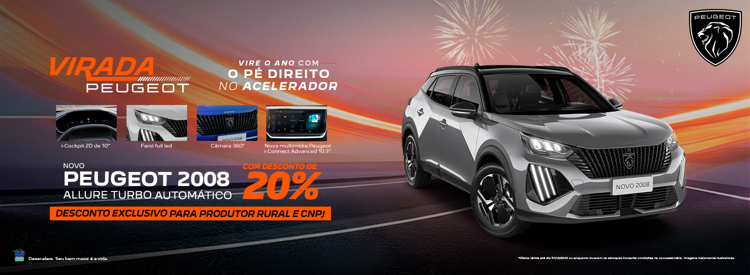 2008 CNPJ - Virada Peugeot