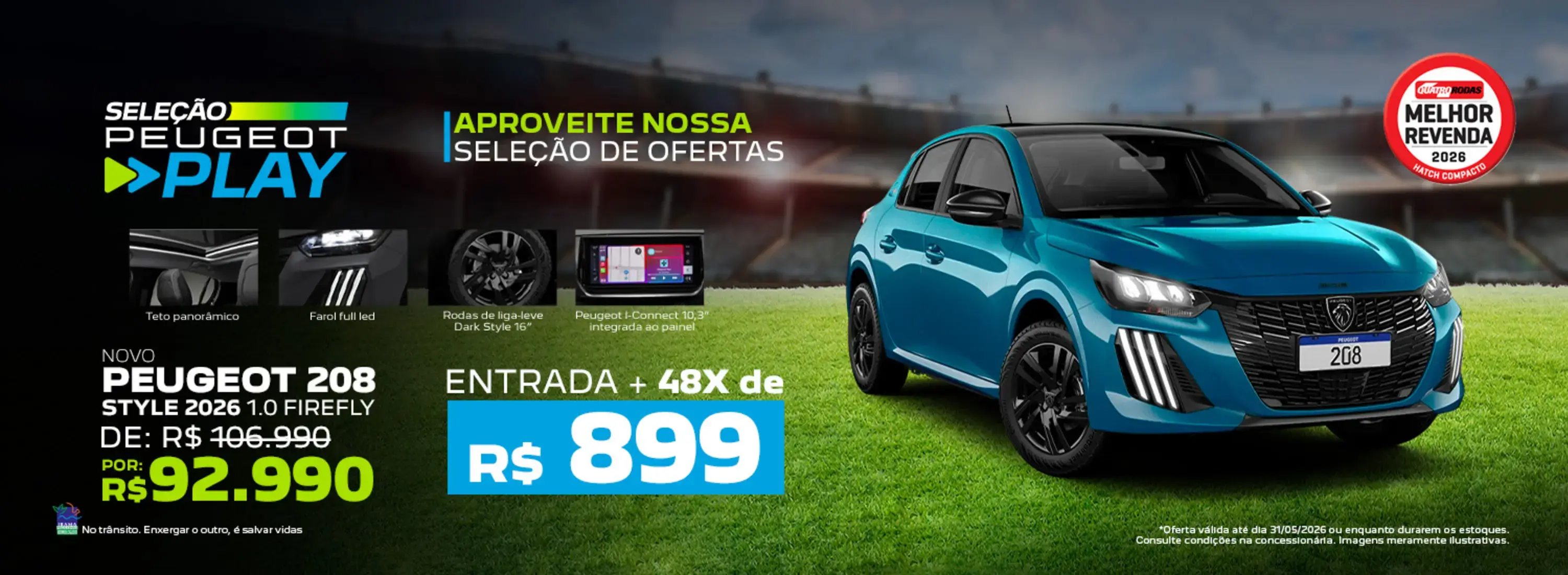 208 Style - Seleção Peugeot Play