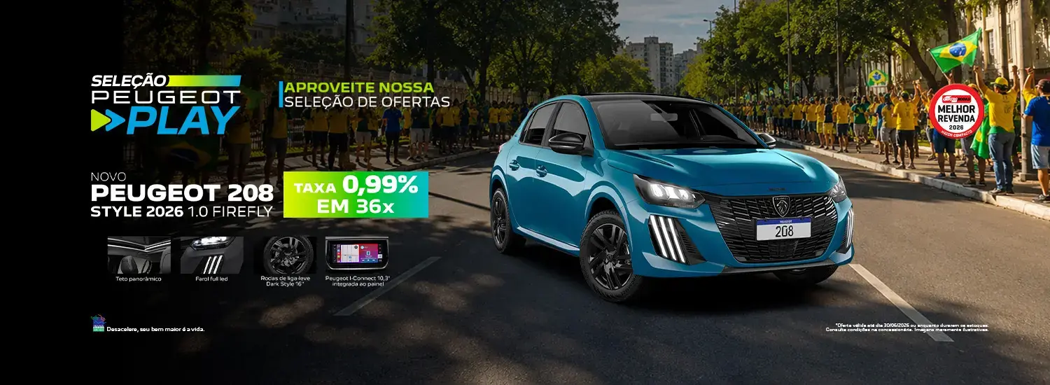 208 Style - Seleção Peugeot Play