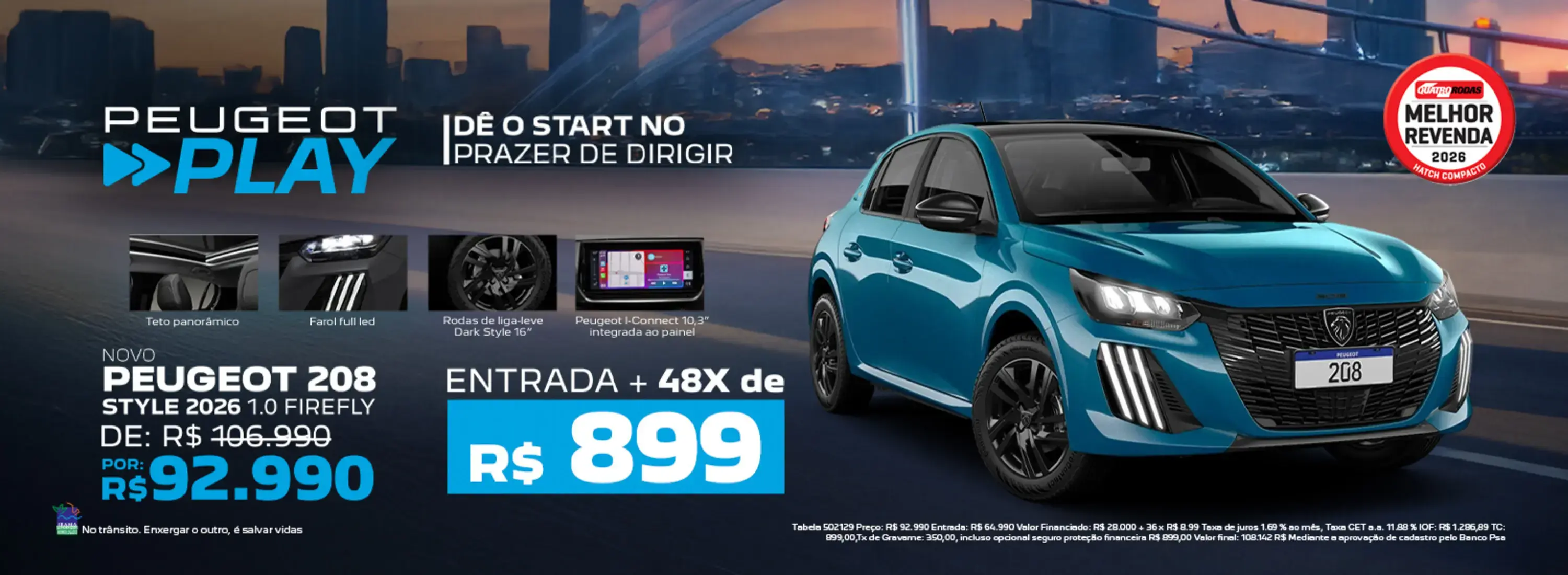 208 Style - Peugeot Play