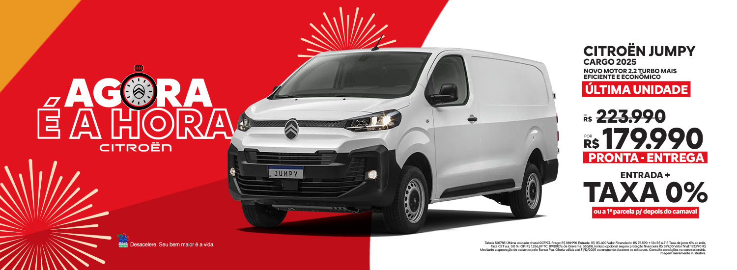 Jumpy Cargo - Agora é hora