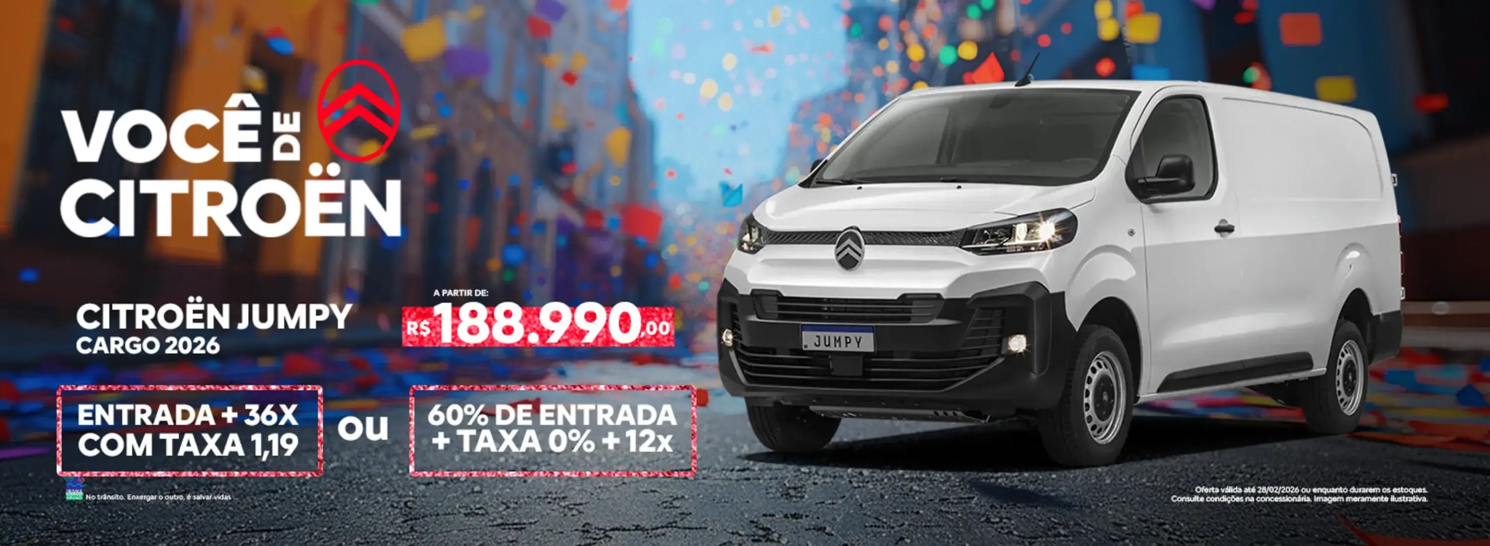 Jumpy Cargo - Você de Citroën