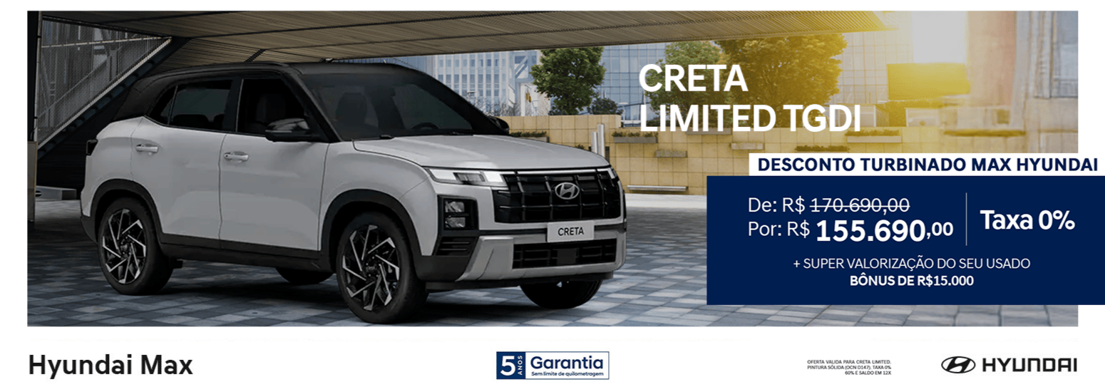 Creta Limited TGDI