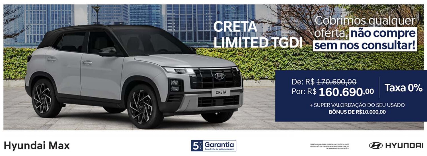 Creta Limited TGDI