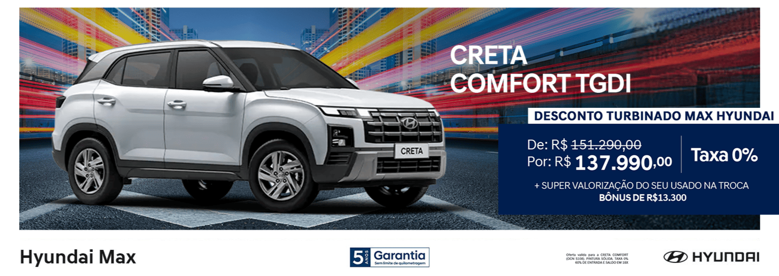 Creta Comfort TGDI