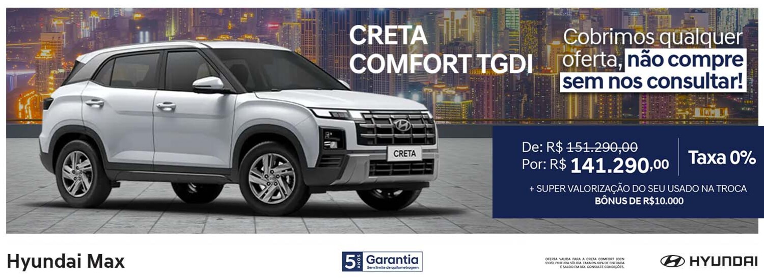 Creta Comfort TGDI