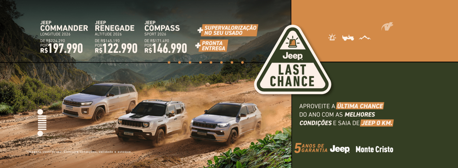 JEEP LAST CHANCE