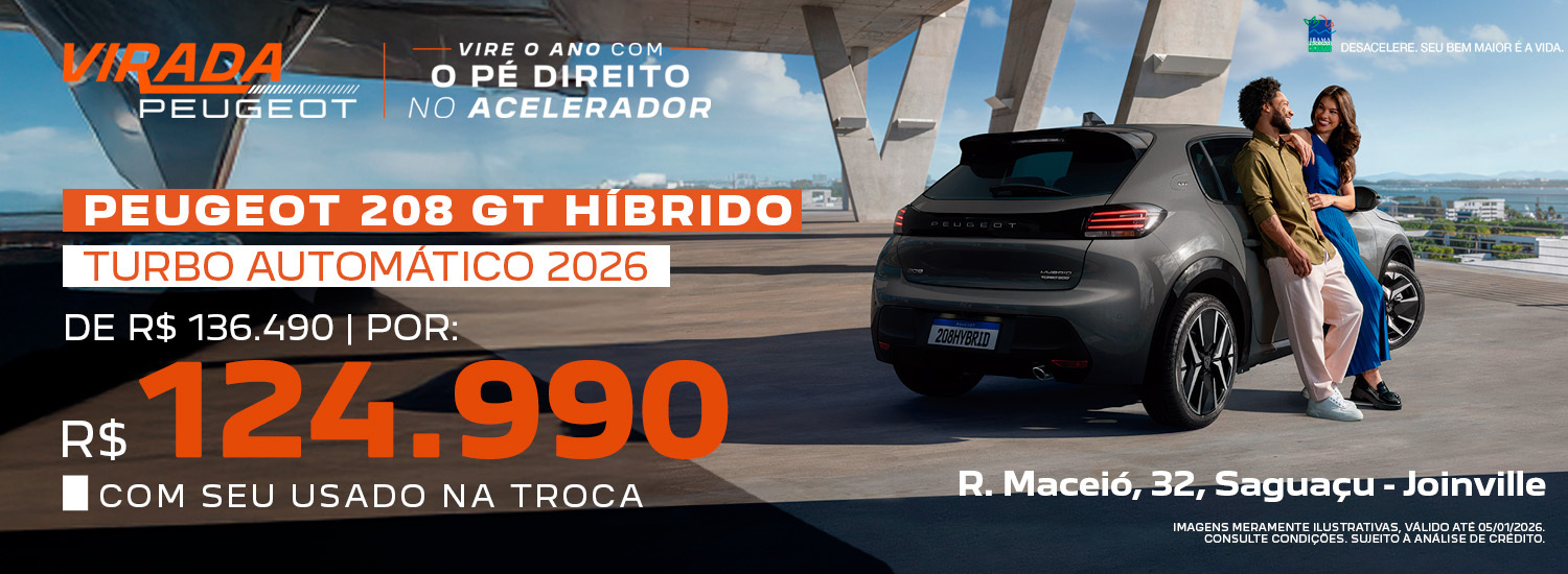 208 GT Hybrid Turbo AT 2026