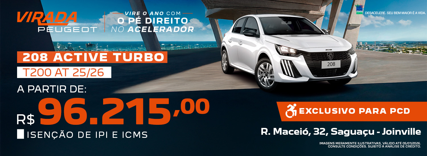 208 Active Turbo 25/26