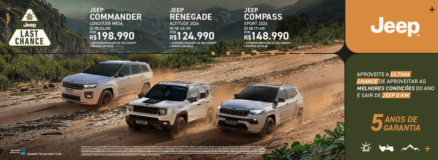 159 DDM Varejo Jeep Last Change