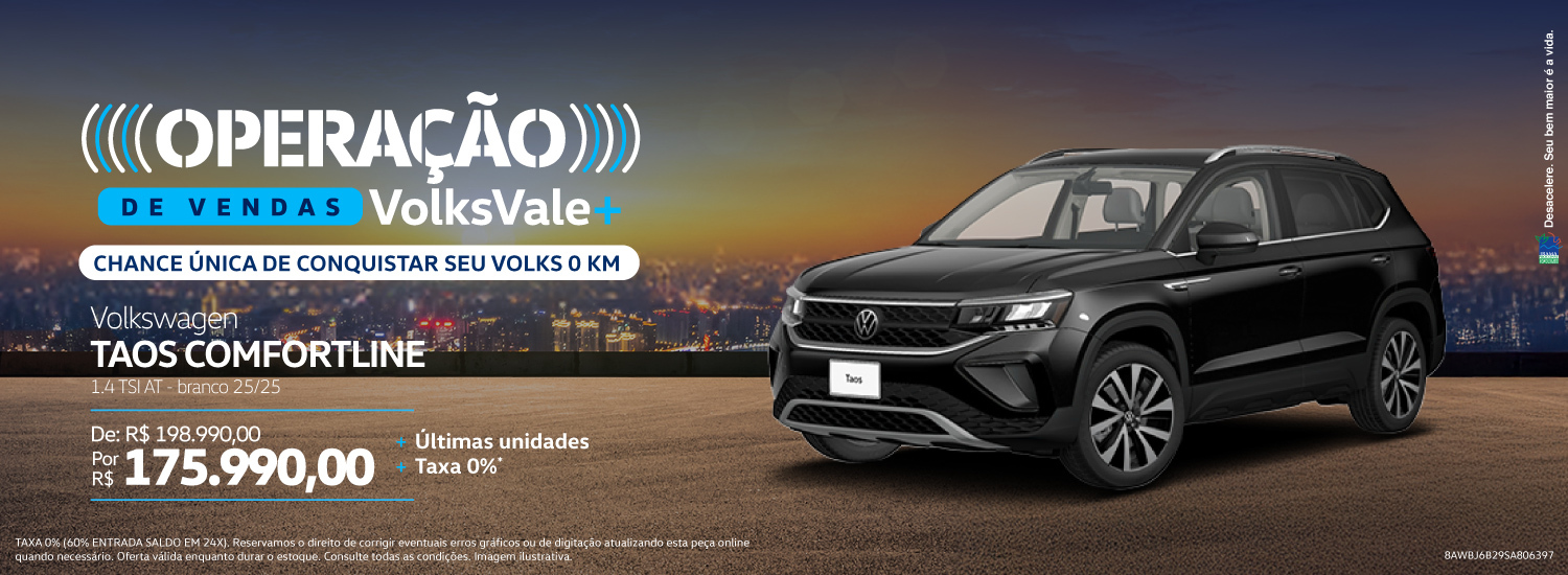 Taos Comfort - Dezembro 