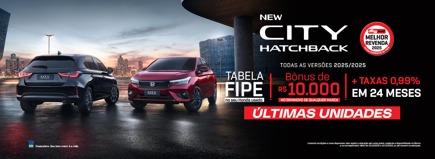 City Hatchback - Dezembro
