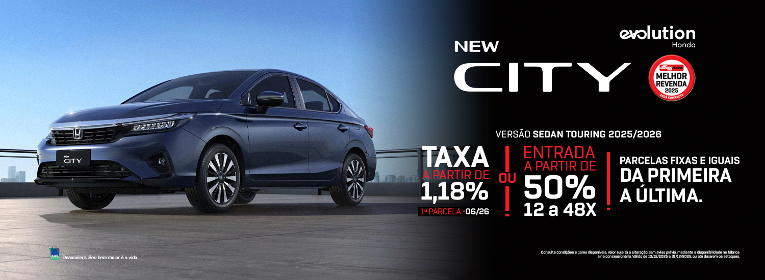 City Sedan - Dezembro