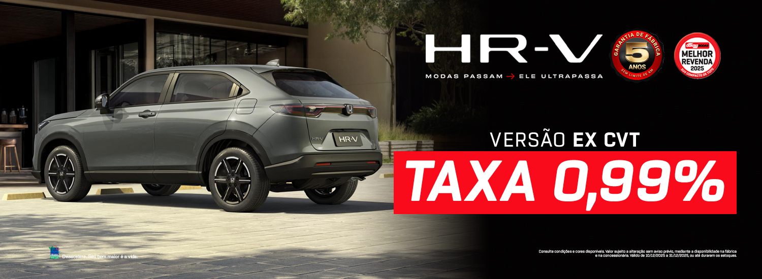 HR-V EX - Dezembro