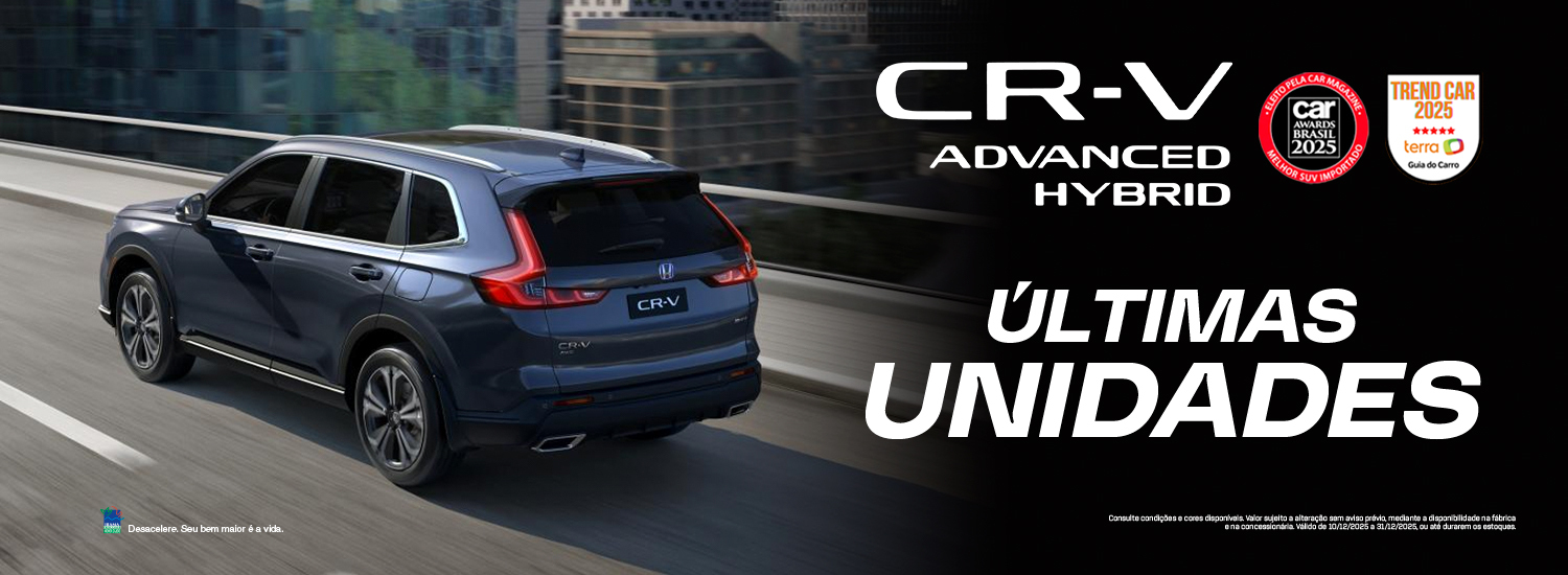 CR-V - Dezembro