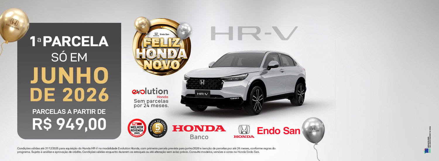 [67] FELIZ HONDA NOVO