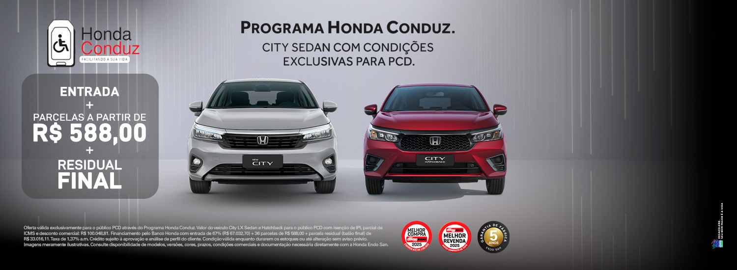 [67] CONDIÇÕES PCD