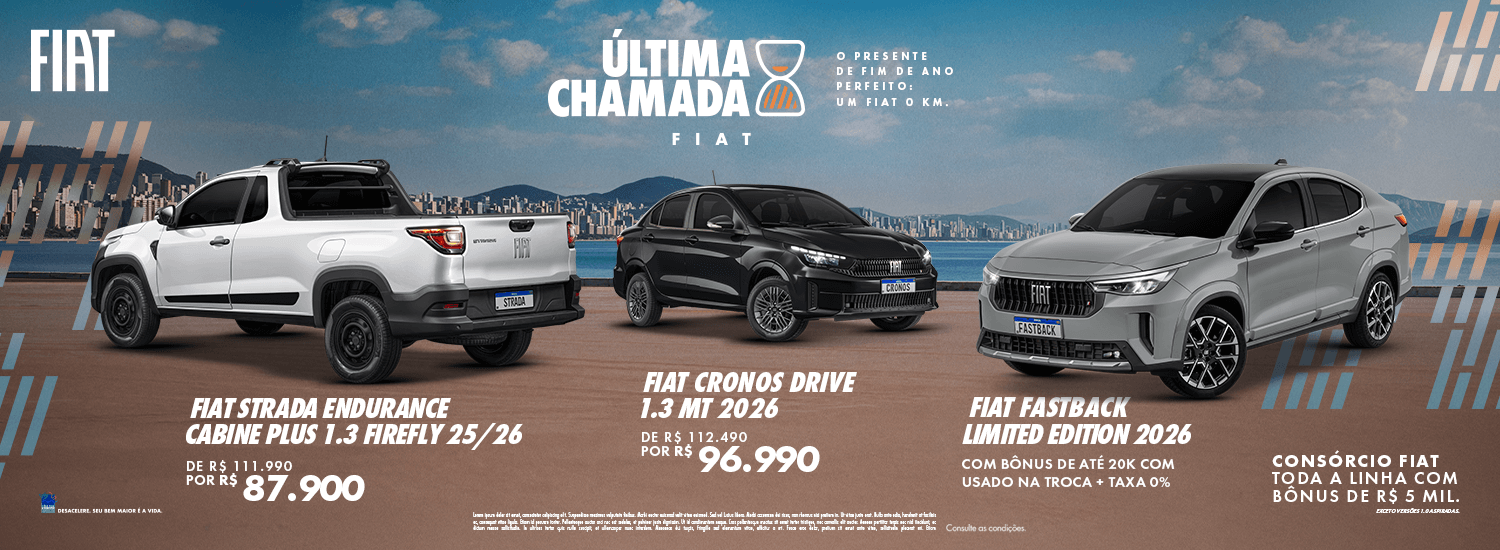 157 DDM Varejo Fiat Ultima Chamada
