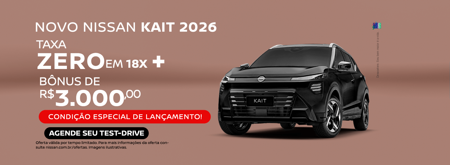 Oferta novo KAIT 