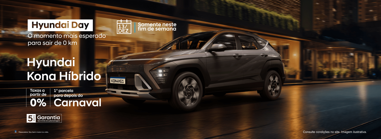 KONA HÍBRIDO DEZEMBRO